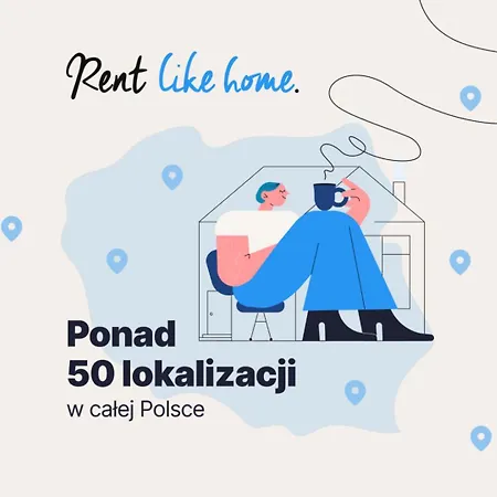 Apartmán Przytulny Z Wifi I Smarttv W Gdyni By Rent Like Gdyně